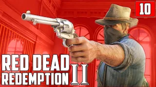 RED DEAD REDEMPTION 2 ⚡ Прохождение Часть #10 ▶ ИЗГОИ НА ДИКОМ ЗАПАДЕ ▶ ЛЕГЕНДА ВОЗВРАЩАЕТСЯ