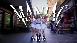 [KPOP IN PUBLIC][ONE TAKE] VIVIZ (비비지) "MANIAC" Dance Cover by CRIMSON 🥀 | Australia