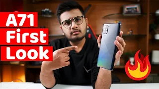 Samsung Galaxy A71 First Impression | Bohat Powerfull Hai Bhai!