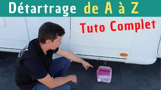 DÉTARTRER tout votre CIRCUIT D'EAU par VOUS MÊME *Instant Camping-Car*