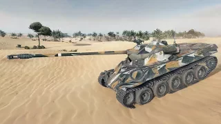 WoT Lorraine 40 t 2203 EXP 337K+ credits - Sand River