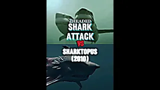 2 Headed Shark Attack (2012) vs Sharktopus (2010) #edit