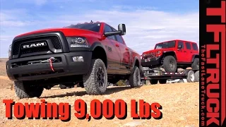 2017 Ram Power Wagon: 9,000 Lbs First Tow Review