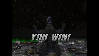 Godzilla: Destroy All Monsters Melee Xbox (Godzilla 2000) Hard Finale