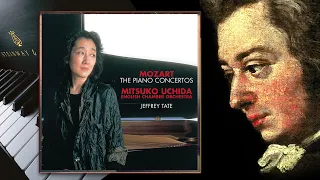 Mozart: Piano Concerto No. 25 in C major, K. 503 - Mitsuko Uchida, ECO, Jeffrey Tate. Rec. 1988