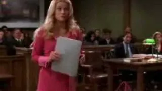 Legally Blonde - Case Scene