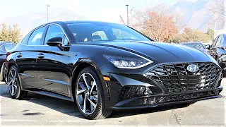 2021 Hyundai Sonata SEL Plus: Is This A Luxury Car Alternative???