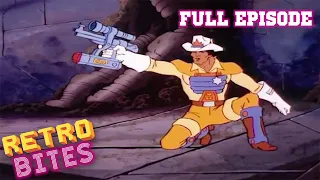 Bravestarr and the Treaty | Bravestarr | Full Episode | Old Cartoons | Retro Bites