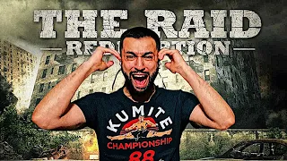 The RAID: Redemption MOVIE REACTION!!