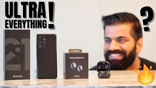 Samsung S21 Ultra Unboxing & First Look - Truly ULTRA🔥🔥🔥