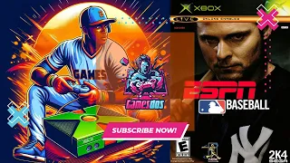 ESPN Major League Baseball 2K4 Gameplay XBOX HD 1080p