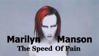 Marilyn Manson - The Speed Of Pain (Karaoke)