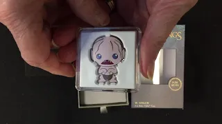 Chibi™ Coin Collection THE LORD OF THE RINGS™ Series – Gollum 1oz Silver Coin