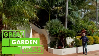 Tropical Oasis Garden | GARDEN | Great Home Ideas