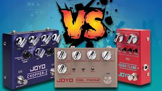 Clash Of The Joyo Preamps! Which Will Prevail?