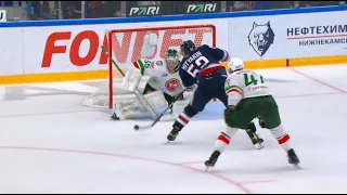 Neftekhimik vs. Ak Bars | 08.11.2022 | Highlights KHL / Нефтехимик - Ак Барс | 08.11.2022 | Обзор