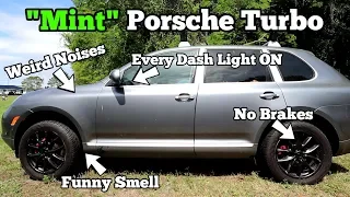 I Traded the World's WORST Salvage Jetta for a "Mint" Turbo Porsche Sight Unseen!