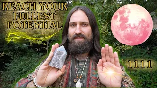 Pink Full Moon Portal | Unleash your full potential | ASMR REIKI