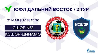 ДВЮФЛ-2. Сахалин (Южно-Сахалинск) – СКА-Хабаровск.