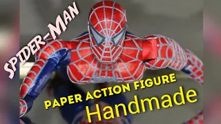 Spider Man| Paper Action Figure|