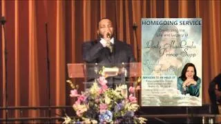 Marvin Sapp Gives Stirring Testimony