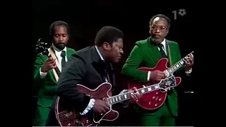 B.B. King 1974 05 24 Stockholm, Sweden