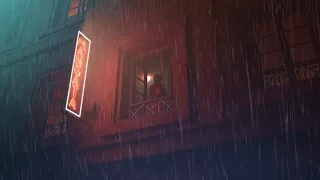 RAINING IN ＶＥＮＩＣＥ (Lofi HipHop)