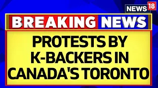 Canada K Group Protest | Killing Of Khalistani Leader Hardeep Singh Nijjar Fuels Protests | News18