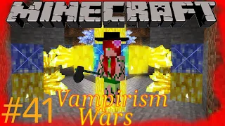 Minecraft. Vampirism Wars #41 Playing With Life and Death