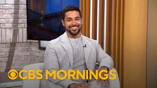 Actor Wilmer Valderrama on hit show "NCIS" and Season 20 finale