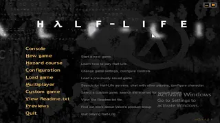 how to fix half life 1 in windows 10