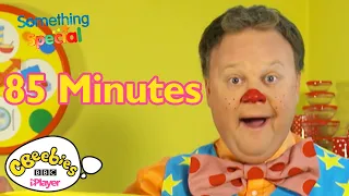 Something Special Series 12 ⭐️ | Mr Tumble’s Best Bits! CBeebies +85 Minutes