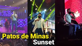 Gusttavo Lima Embaixador Patos de Minas Sunset 2022 MG