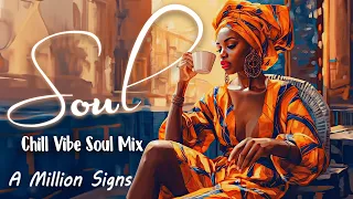 Soul vibe mix ~searching for peace of mind - Relaxing r&b playlist emotional