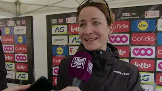 Marianne Vos - Interview before Liège - Bastogne - Liège 2024