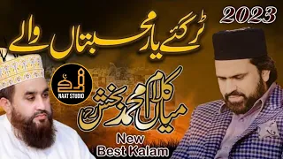 Best Kalam 2023 | Tur Gaye Yaar Muhabbata Wale | Kalam Mian Myhammad Bakhs | Syed Zabeeb Masood Shah