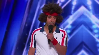 America's Got Talent 2021 Jonas Mcenfro Auditions Week 8 S16E08