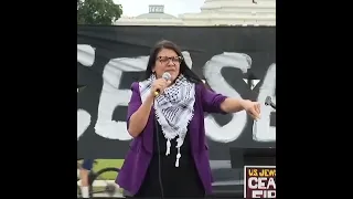 Democrat Rep. Rashida Tlaib Says She’s “Ashamed” Of Her Colleagues Who Stand With Israel