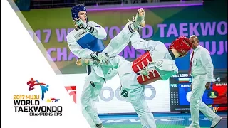 2017 World Taekwondo Championships MUJU _ Final match (Men -74kg)
