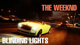 Gta V ||The Weeknd Blinding Lights Music Video||00 Gaming