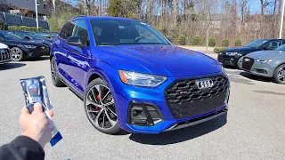 2021 Audi SQ5 Premium Plus: Start Up, Exhaust, Test Drive and Review