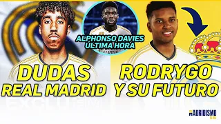 💥✅ LENY YORO es NECESARIO - ALPHONSO DAVIES y el REAL MADRID - RODRYGO y la ÚLTIMA HORA!