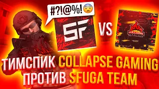 ПОТНЫЙ ТИМСПИК Collapse Gaming ПРОТИВ SFuga Team🌍 | Тимспик Standoff 2