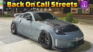 My 350Z Is Finally Legal To Drive Again