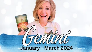 GEMINI - "You Are The PHOENIX RISING! Your New Life Begins!" 3-MONTH TAROT January-March 2024