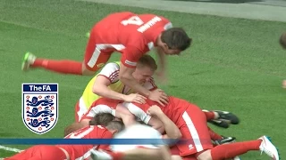 Glossop North End 1-2 North Shields - FA Vase Final | Goals & Highlights