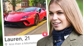 I Signed Up For MILLIONAIRE'S ONLY Tinder.. (Ft Memeulous)