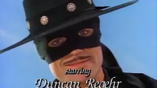 The New Zorro 1990 title sequence (series 4)