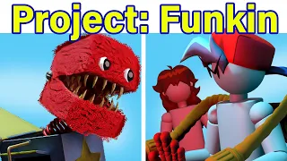 Friday Night Funkin' VS Boxy Boo | Project: Playtime (FNF MOD/Project: Funkin)