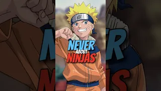 Naruto Was NEVER About Ninjas - Naruto’s Biggest “Plot Hole” Debunked #naruto #anime #plotholes